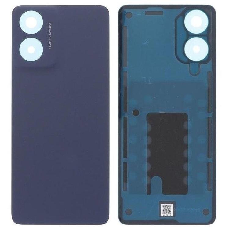 Tapa Trasera para Motorola Moto G04 (XT2421-2) Negra
