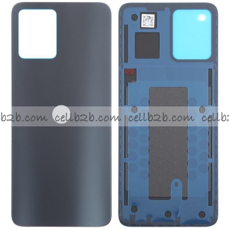 Tapa Trasera para Motorola G14 Gris/Negra