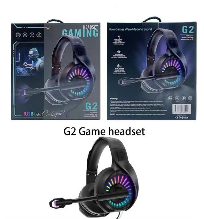 G2 Cascos Gaming