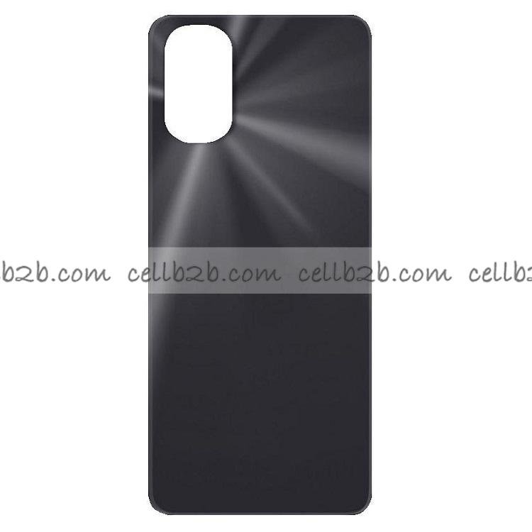 Tapa Trasera para Motorola G22 Negra