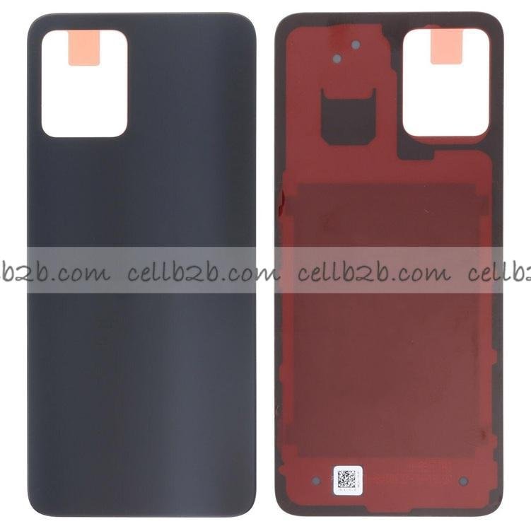 Tapa Trasera para Motorola G23 Negra