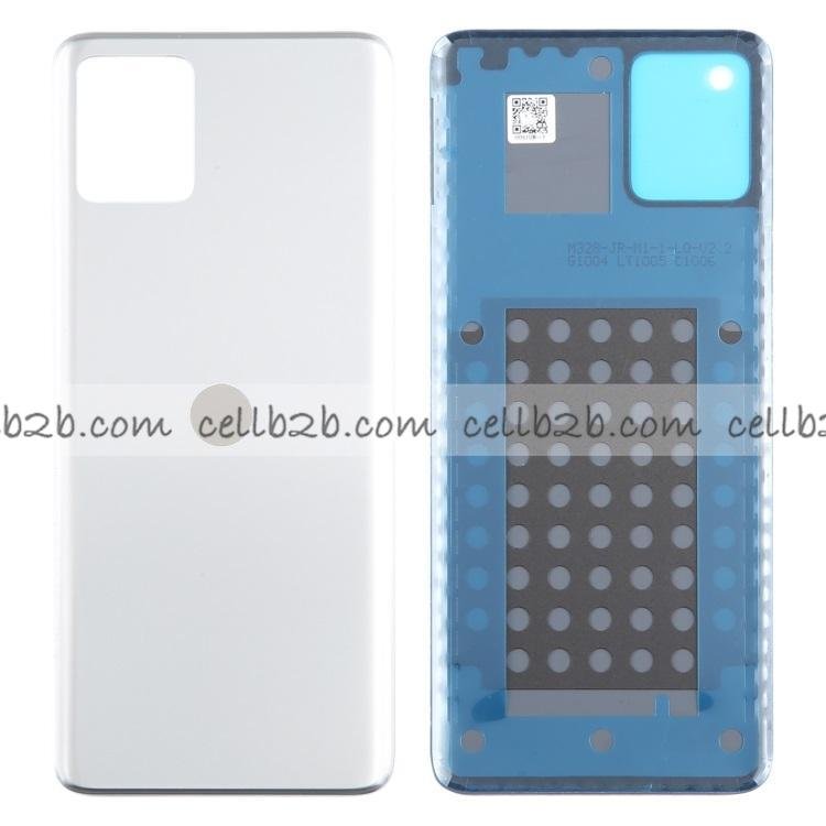 Tapa Trasera para Motorola G32 Plateada