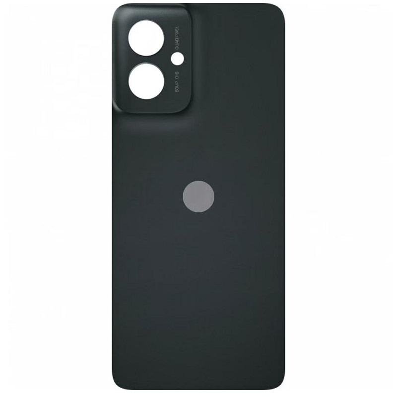 Tapa Trasera para Motorola Moto G55 5G (XT2435) Negra / Gris