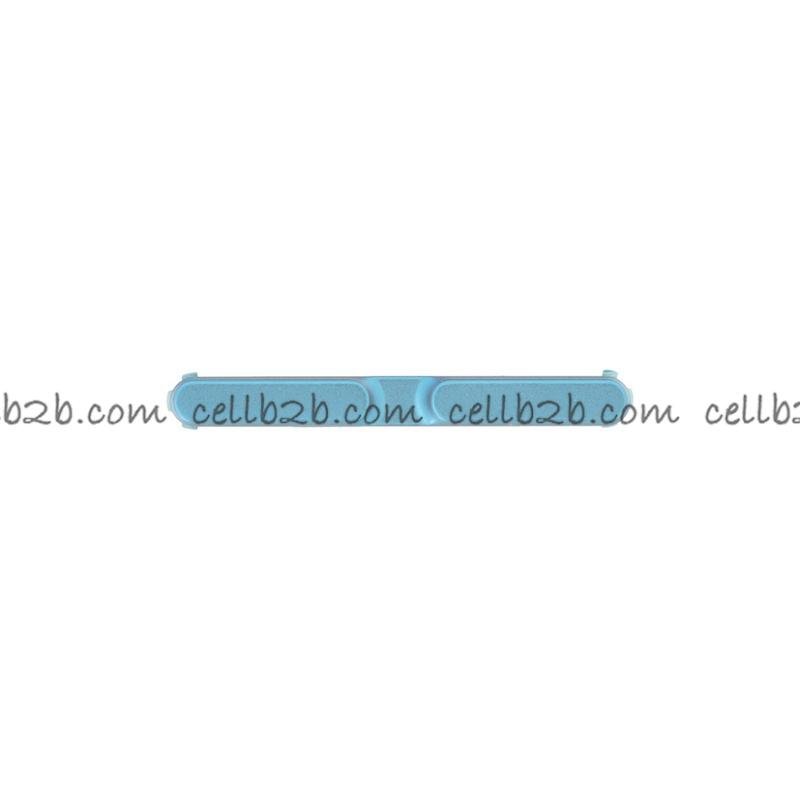 Botón Lateral de Volumen para Motorola G75 5G Turquesa