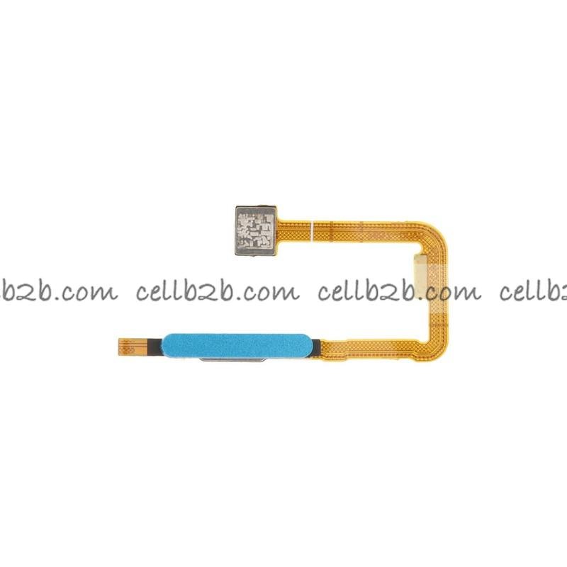 Flex Lector de Huella para Motorola G75 5G Turquesa