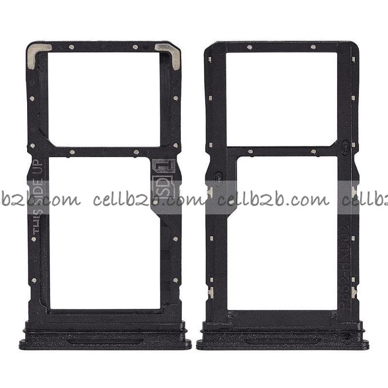 Bandeja SIM para Motorola Moto G84 5G (XT2347) Negra / Azul