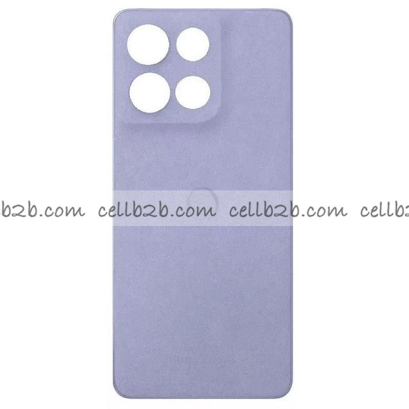 Tapa Trasera para Motorola G86 5G Lila