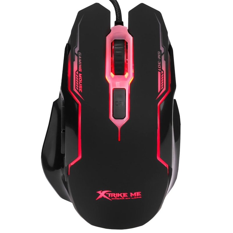 GM-301 Rantón Gaming Xtrick Me 4 Color Backlight