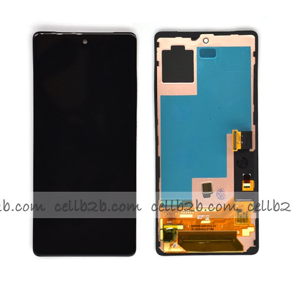Original Nueva Pantalla Google Pixel 7 Negra CON MARCO Completa LCD+Táctil