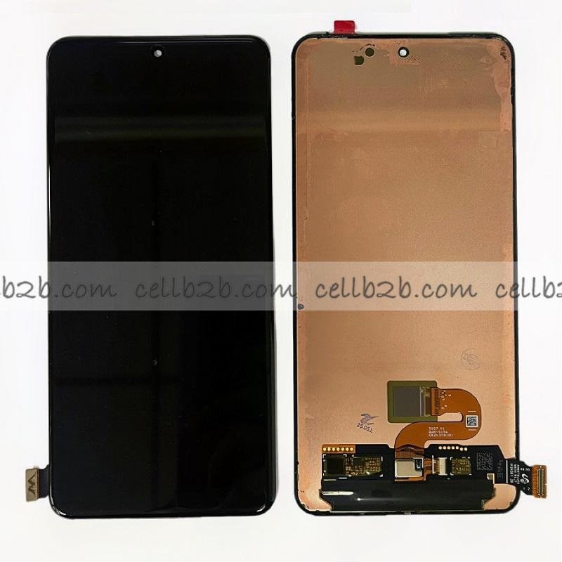 Original Desmontaje Pantalla Realme GT 7 Pro (RMX5010 RMX5011) Negro Completa LCD+Táctil