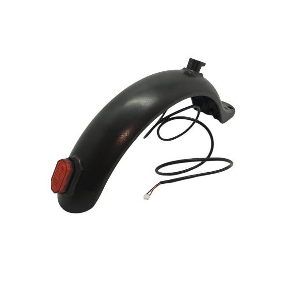 ES149 Guardabarros Trasero + Gancho + Luz para Xiaomi Mi Electric M365 / M365 Pro