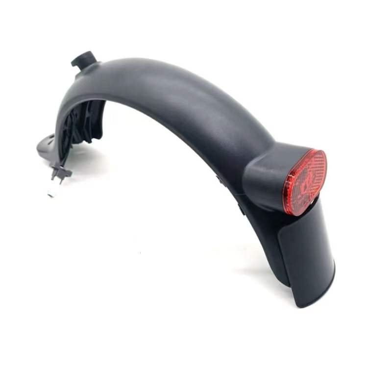 ES153 Guardabarros Trasero + Gancho + Luz para Xiaomi Mi Electric M365 / M365 Pro / M365 Pro 2 / 1S / Lite
