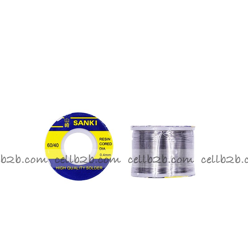 SANKI Hilo 0.3mm de Alta Calidad para Soldar a Temperatura Baja