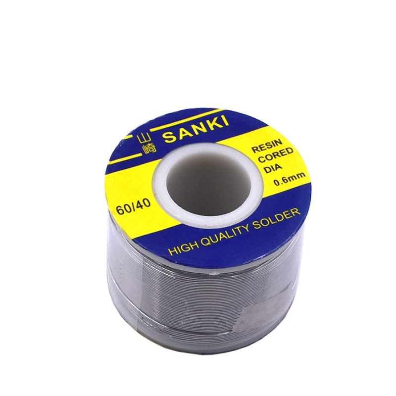 SANKI Hilo 0.6mm de Alta Calidad para Soldar a Temperatura Baja