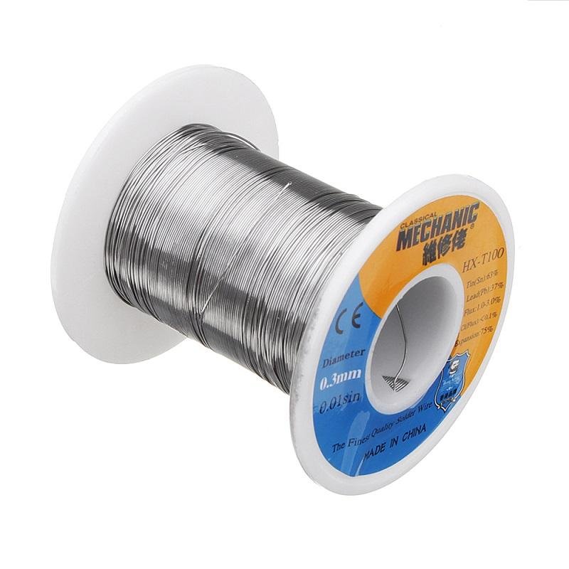 Hilo para Soldar MC HX-T100 0.3mm 150g