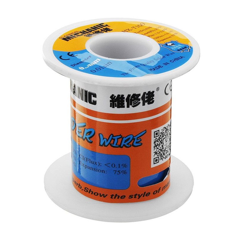Hilo para Soldar MC HX-T100 0.5mm 150g