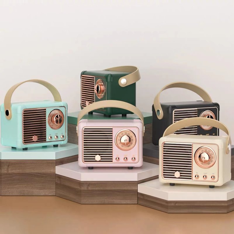 HM 11 Plus Altavoz Retro Portable Wireless