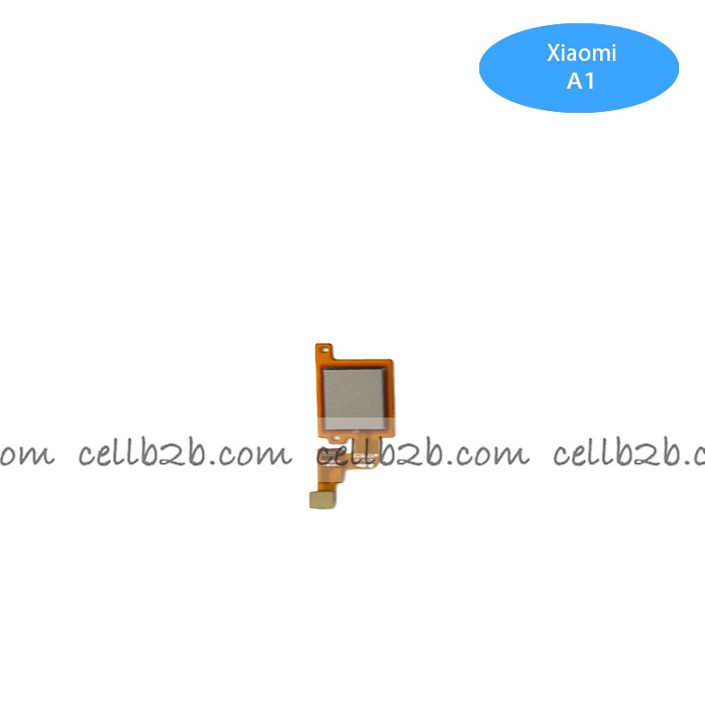 Home Boton Lector Huella para Xiaomi Mi A1/ 5X Gris