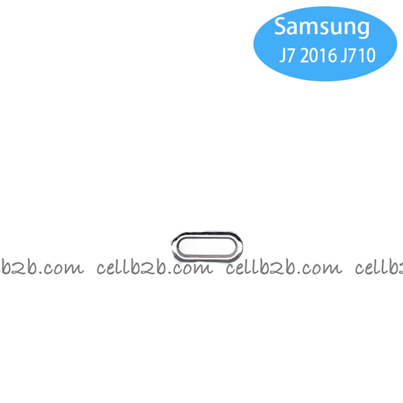 Home Buton para Samsung Galaxy J7 2016 J710 Blanco
