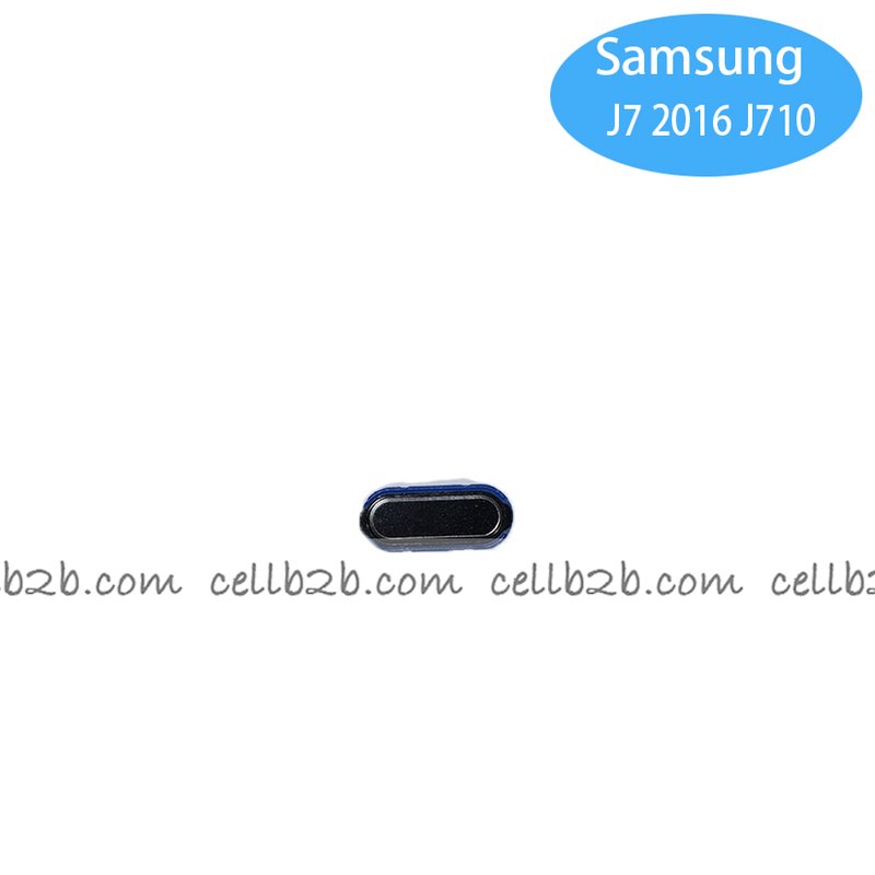 Home Buton para Samsung Galaxy J7 2016 J710 Negro