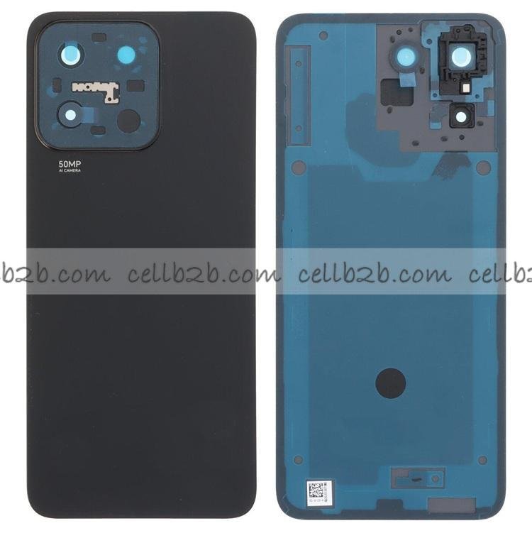 Tapa Trasera para Huawei Honor 200 Smart 5G Negra (CON LENTE)