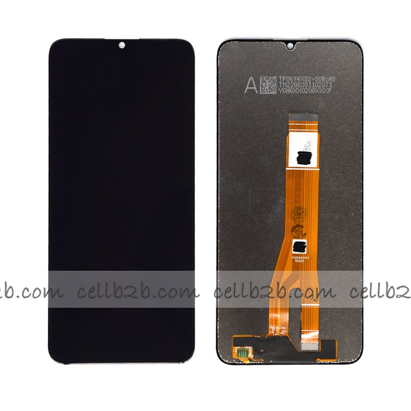 Original Pantalla Huawei Honor X7A Negra Completa LCD+Táctil