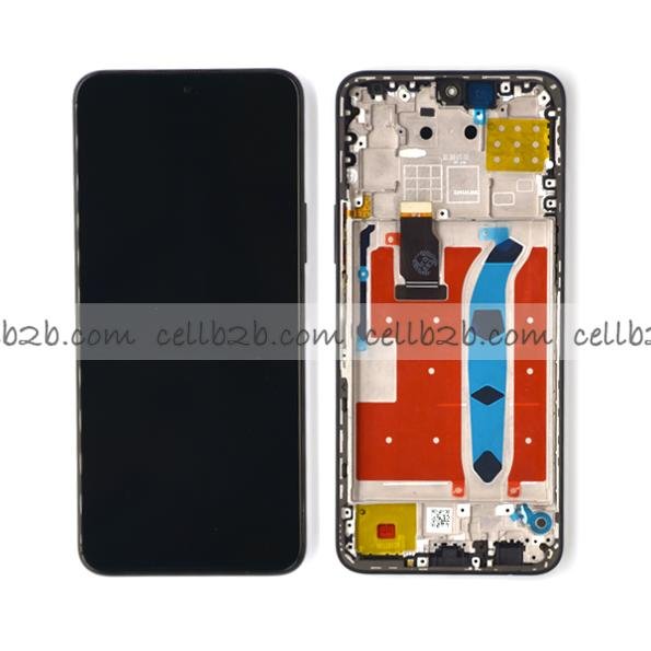 Original Nueva Pantalla Huawei Honor X8 Negra CON MARCO Completa LCD+Táctil