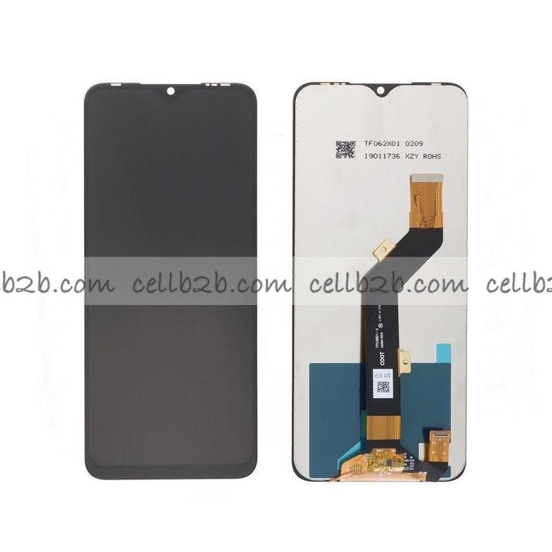 Original Reparada Pantalla Infinix Hot 10 Play (X688C, X688B) / Hot 11 Play / Tecno Pova Neo (LE6, LE6h) / Itel P37 Pro / Vision 2Plus LCD+Táctil Negra Completa