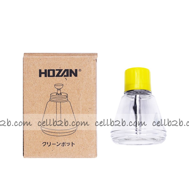 HOZAN Botella Cristal de Alcohol 150ml