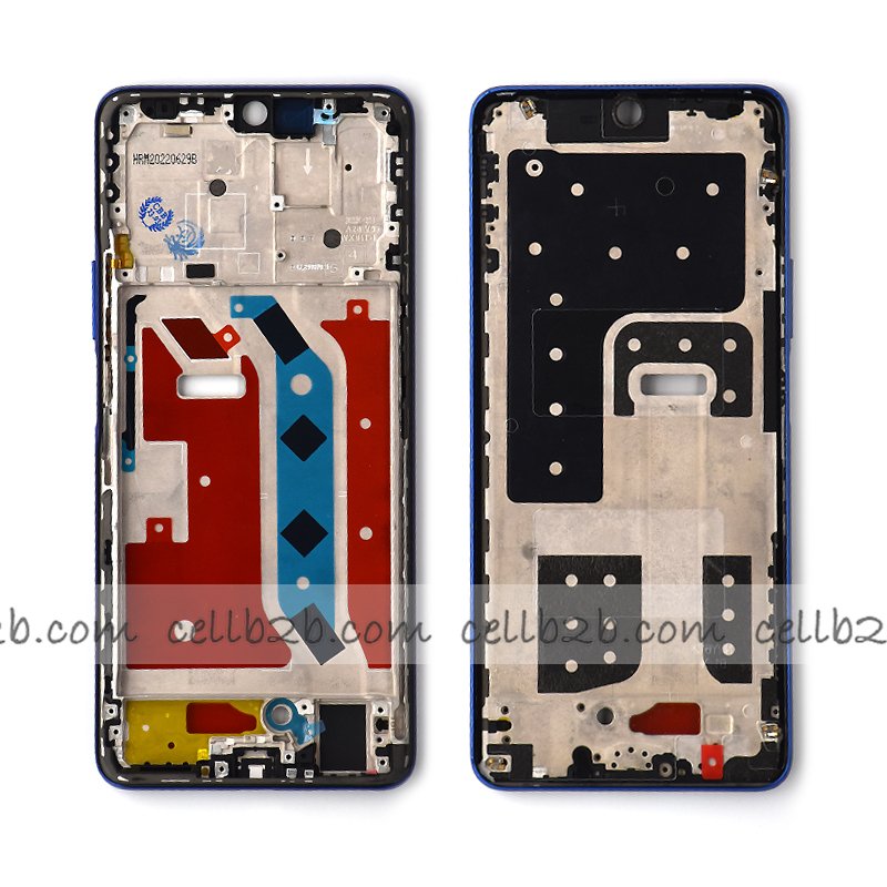CARCASA INTERMEDIA PARA HONOR MAGIC4 LITE / HONOR X9 AZUL MARINO ORIGINAL