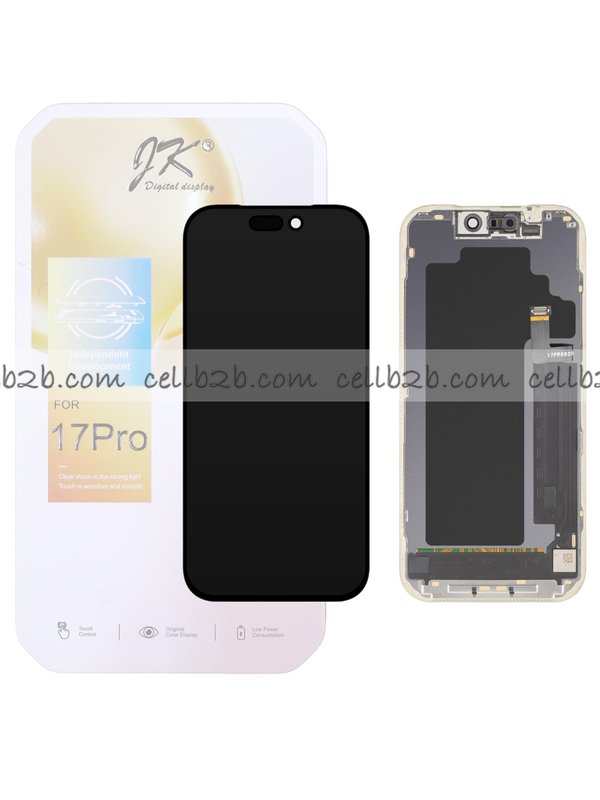 *Pantalla iPhone 17 Pro JK INCELL FHD LCD+Táctil Negra Completa