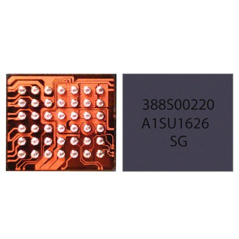 IC de Audio Pequeño 338S00220 para iPhone 7G / 7 Plus