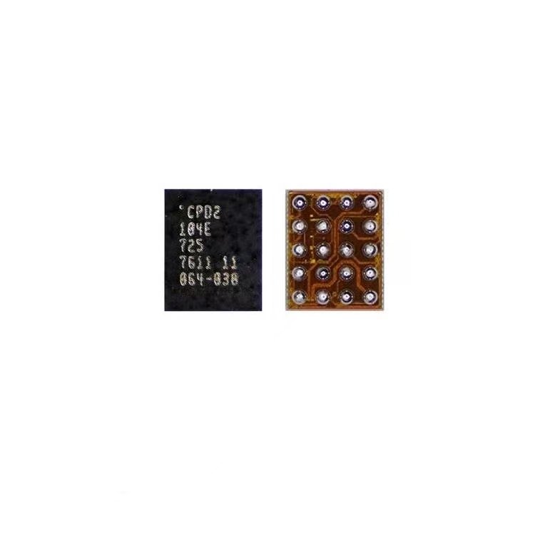 IC de Carga Rápido U6200 / CPD2 para iPhone 8G / 8 Plus / X / Xs / Xs Max / XR / 11 / 11 Pro / 11 Pro Max