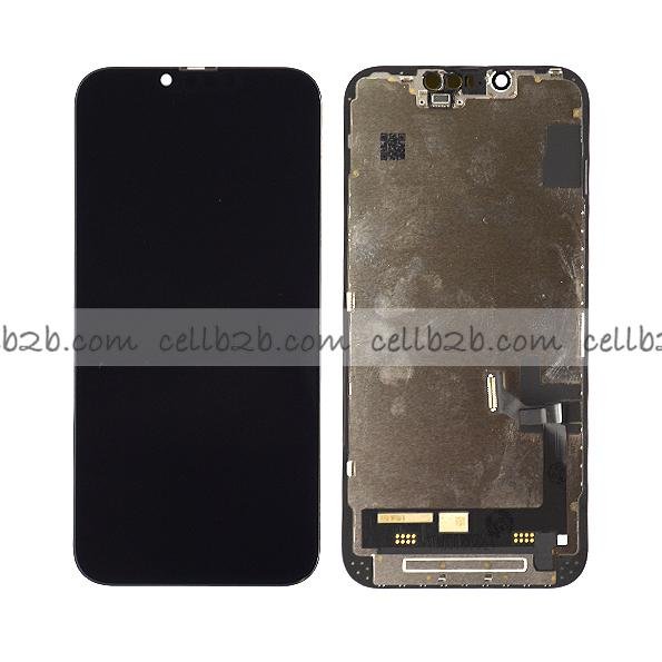 *Pantalla iPhone 14 JK INCELL FHD LCD+Táctil Negra Completa (Control IC Reemplazable)