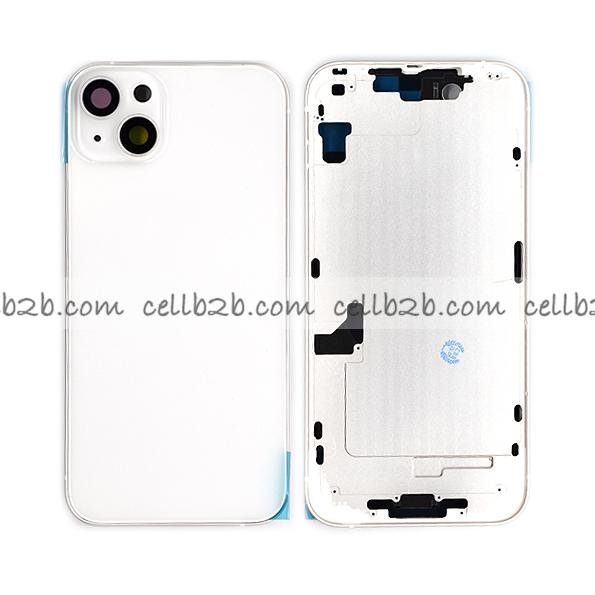 Tapa Chasis Con Bandeja iPhone 14 Plus Blanco Sin Recambios