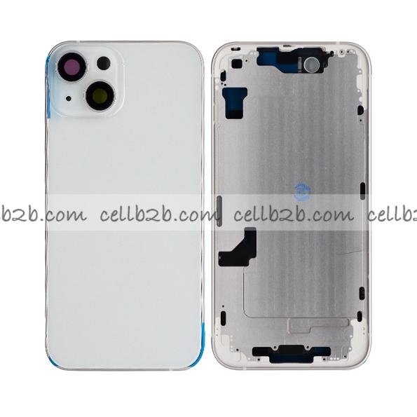Tapa Chasis Con Bandeja iPhone 14 Blanco Sin Recambios