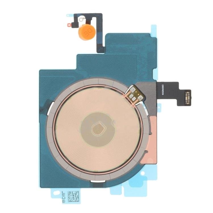Flex de Antena NFC y Carga inalámbrica + Flex de Flash + Micrófono para iPhone 16