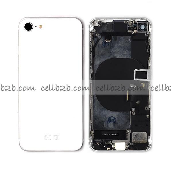 Chasis Con Recambio iPhone SE 2020 Blanco