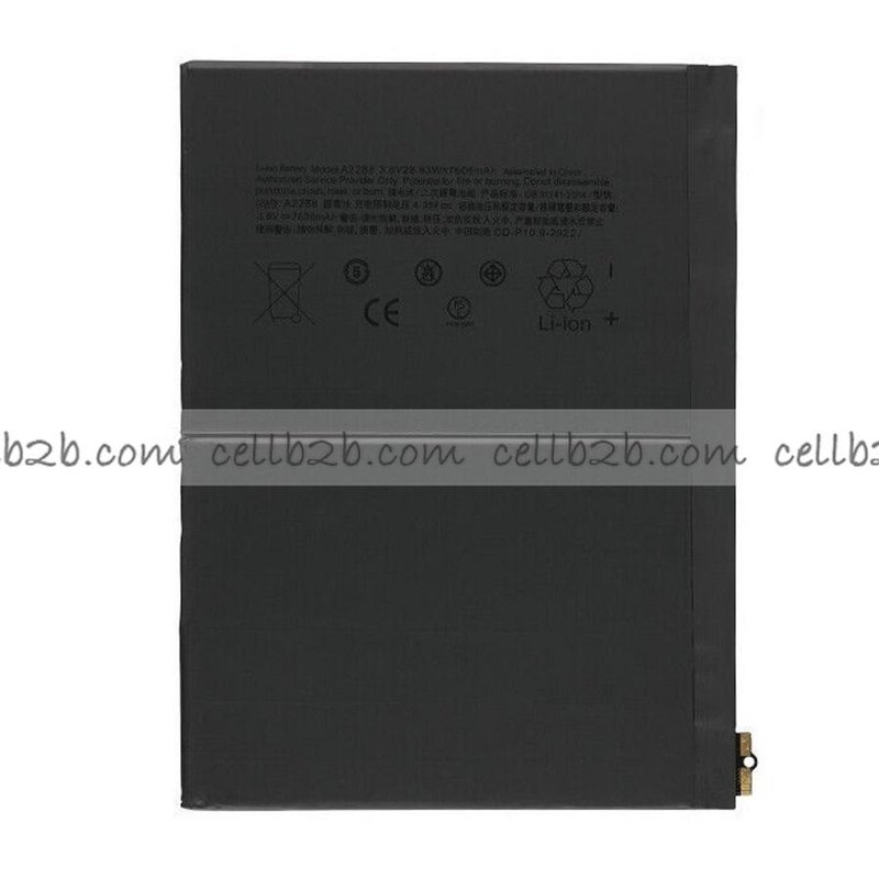 Batería iPad Air 4 A2072 A2316 A2324 A2325 / iPad Air 5 A2588 A2589 A2591 / iPad 10 2022 A2757 A2777 A2696 / IPAD AIR 11 (2024) A2902 A2903 A2904