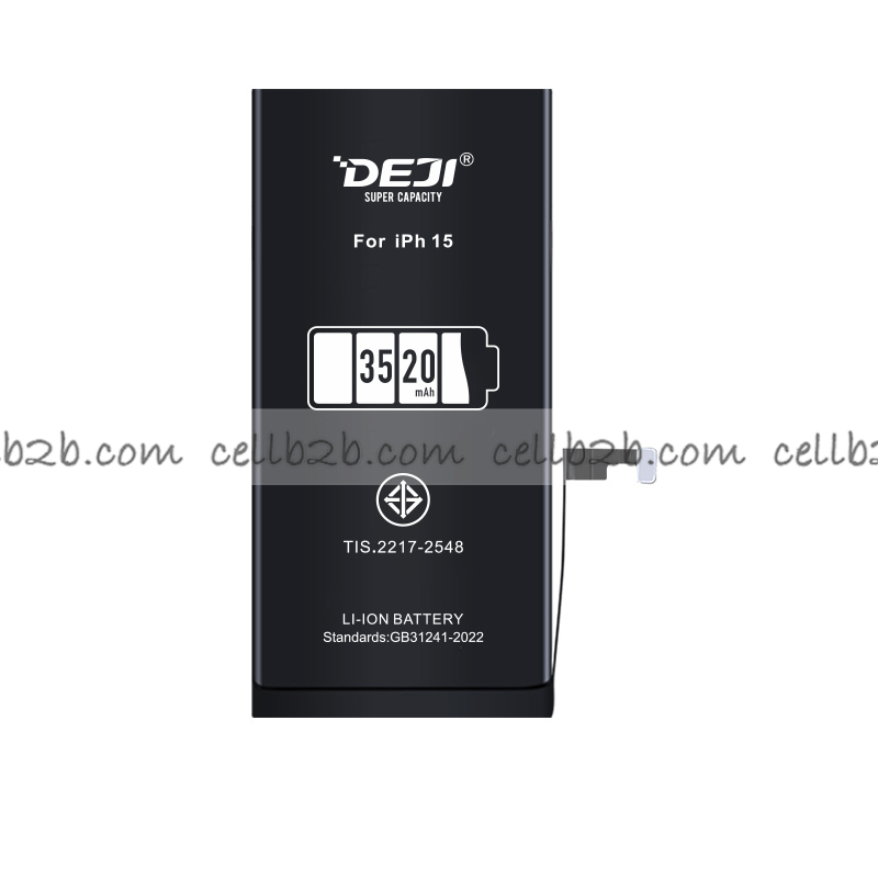 DEJI Batería iPhone 15 Alta Capacidad 3520mAh
