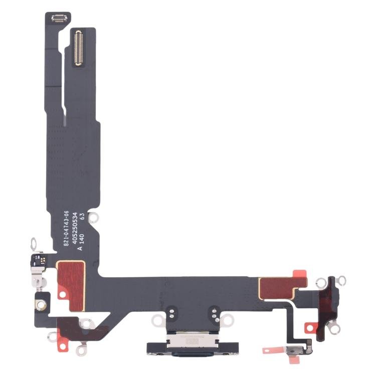Flex de Carga para iPhone 16 Negro Original Desmontaje