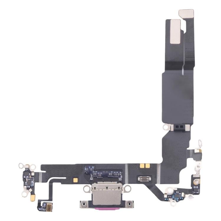 Flex de Carga para iPhone 16 Rosa Original Desmontaje