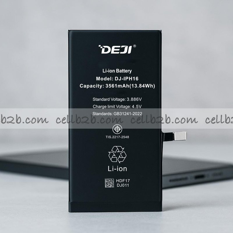 DEJI Batería para iPhone 16 Capacidad Estándar