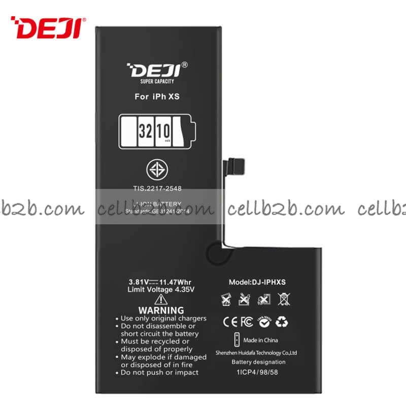 DEJI Batería para iPhone XS Alta Capacidad 3210mAh