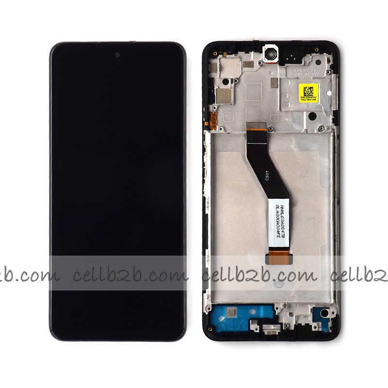 *Original Pantalla Xiaomi Redmi Note 11S 5G / Note 11T 5G / Poco M4 Pro 5G 2022 Negra con Marco Completa Tactil+LCD SERVICE PACK