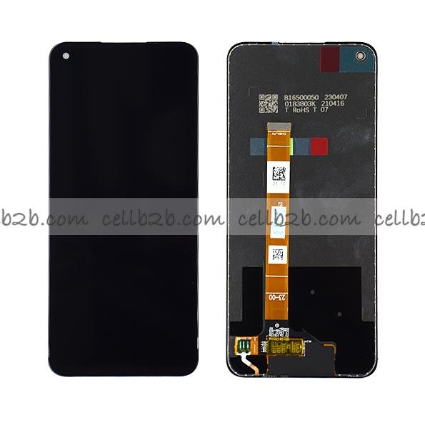 *Original  Pantalla OPPO A74 5G / A54 5G / A93 5G Negra Completa LCD+Táctil SERVICE PACK