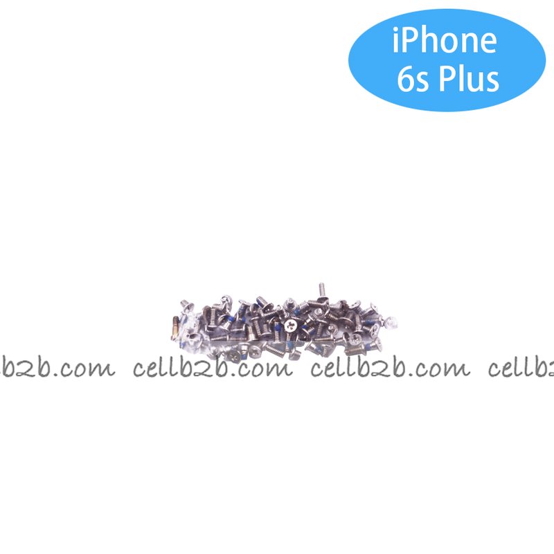 Juego Completo de Tornillos para iPhone 6S Plus Rosa