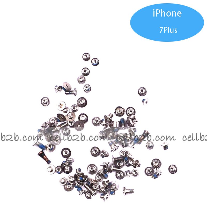 Juego Completo de Tornillos para iPhone 7G Plus Rosa