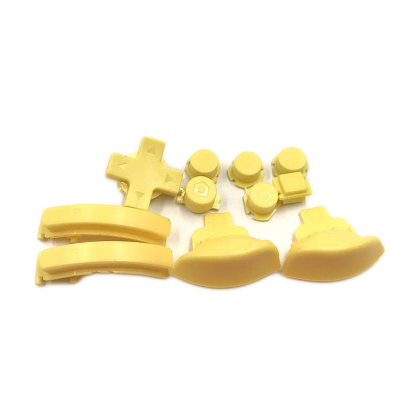 Juego de Botones para Switch Lite Amarillo