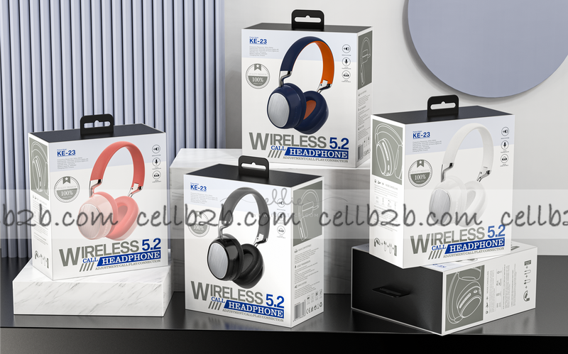 KE-23 Auriculares Bluetooth Inalámbrico 5.2